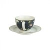 Laura Ashley Heritage - filiżanka do cappuccino 260 ml - Midnight Uni